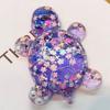 Shiny Cartoon Turtle Toy Cute Turtle Small Ornament Statue Candy Color Turtle Dolls  Couple Gifts