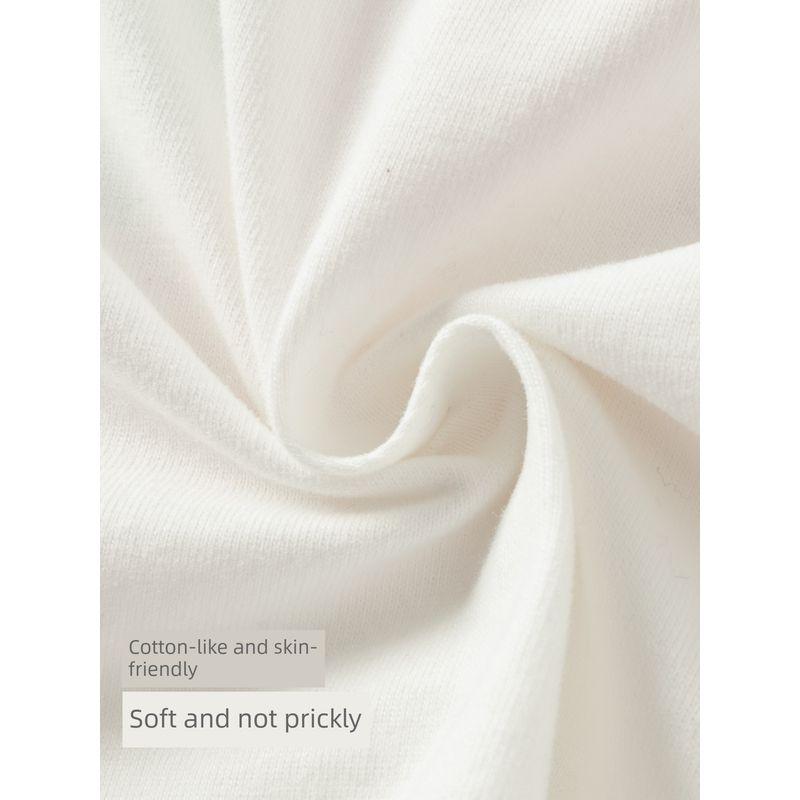 David Bella Girls' Long-Sleeved T-Shirt Kidsren's Pure Cotton Bottoming Shirt for Girls 2026 Spring New Style Girls' Tops Kidsren's Clothing