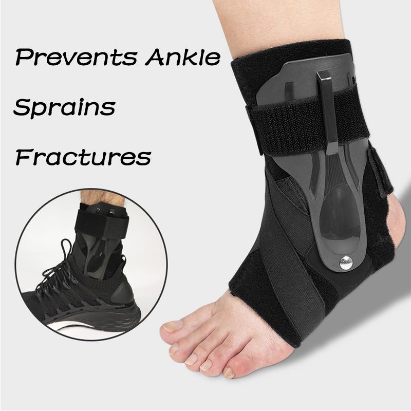Ankle Support for Sports Pressure Protection Elastic Ankle Brace Prevent Ankle Sprains Fractures