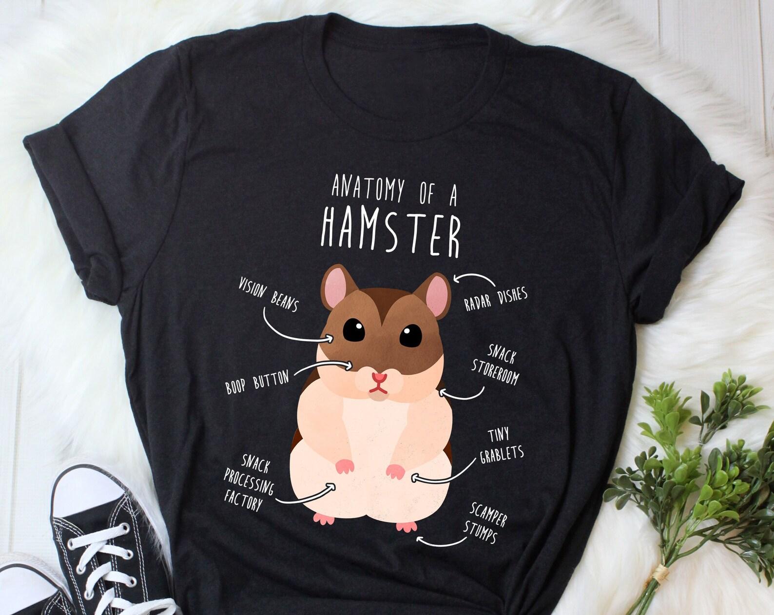 Campbell s Dwarf Hamster Shirt, , , Funny Hamster Lover Gift, Cute Pocket Pet T-shirt, Hamster Lover Tshirt, Tee, Hamster Mom, Dad 110
