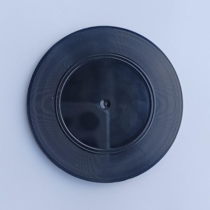 Custom NFC Vinyl Record Coaster Magnet - Unique Music Wall Decor & Gift