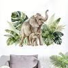 2Pcs Glass Stickers Waterproof Scratch-Resistant PVC Wall Decals Self-Adhesive Peel And Stick Window Decals for Bathroom Kitchen Living Room Removable