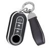 SANRILY Key Case, Key Holder, Key Cover, Key Protection, Applicable To Fiat 500/500C/500L/500X, High