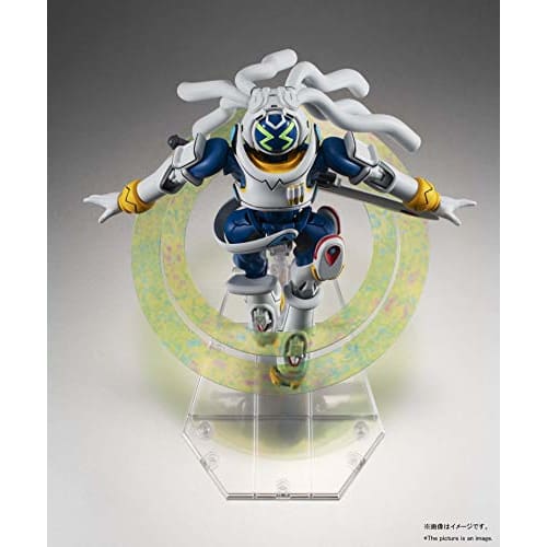 TAMASHII NATIONS ROBOT SPIRITS OVERMAN King Gainer King Gainer & Gachiko Approximately 130mm ABS & PVC & PET Painted Movable Figure