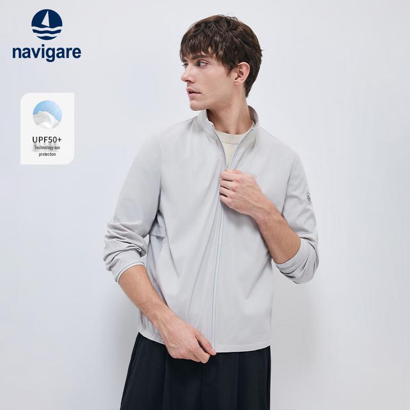 Men's Lightweight UPF 50+ Outdoor Sun Protection Jacket