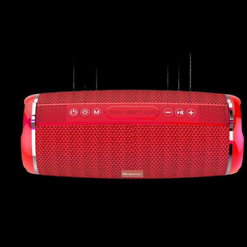 

Newman BT33 Fabric Bluetooth Speaker