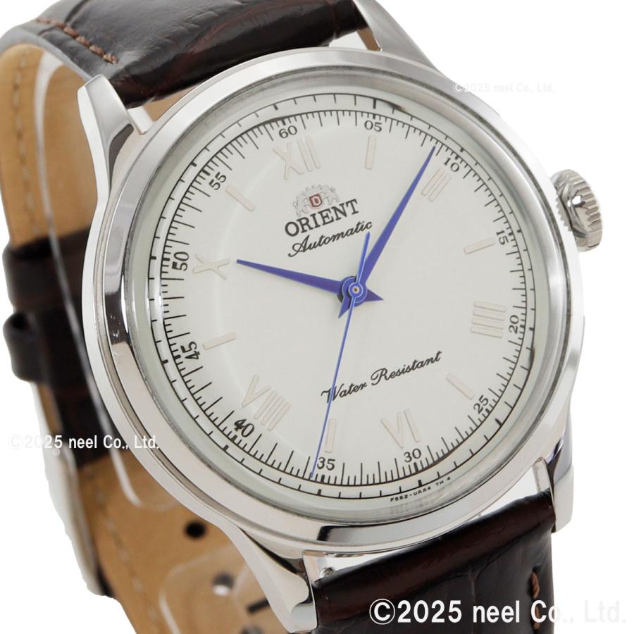 ORIENT Bambino 38 RN-BB0002S Автоматические Классические Часы Белый Циферблат Мужские белый