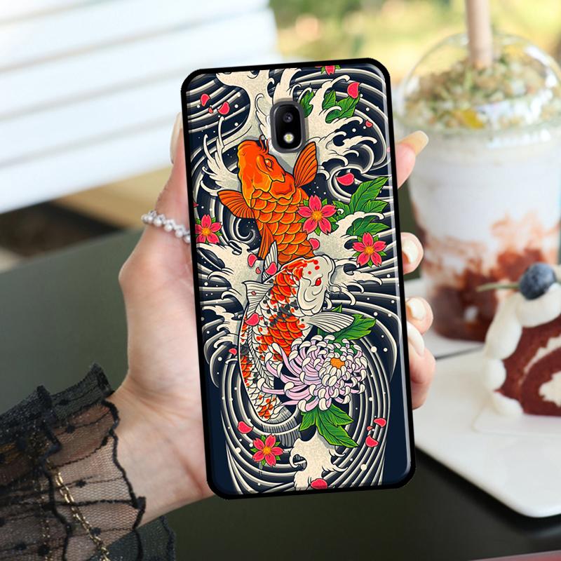 

Japanese Koi Case For Samsung Galaxy M13 M33 M53 M06 M16 M31 M11 M55 M15 M56 M36 M12 M32 M52 M14 M34 M54 Samsung M54