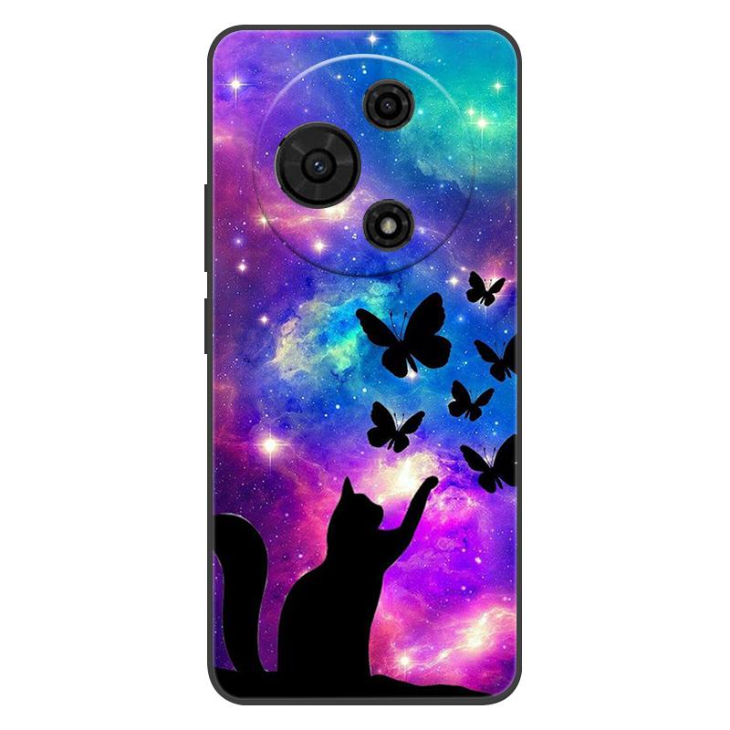 For TCL 605 Case T517D Coque Black Silicone Soft Phone Case For TCL 60 SE 4G T517H Back Cover Case For TCL 60SE 605 Funda Shell