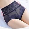 Lace Panties Seamless Women Slimming Underwear Knickers Briefs Seamless High Waist Transparent  Sexy Leggings