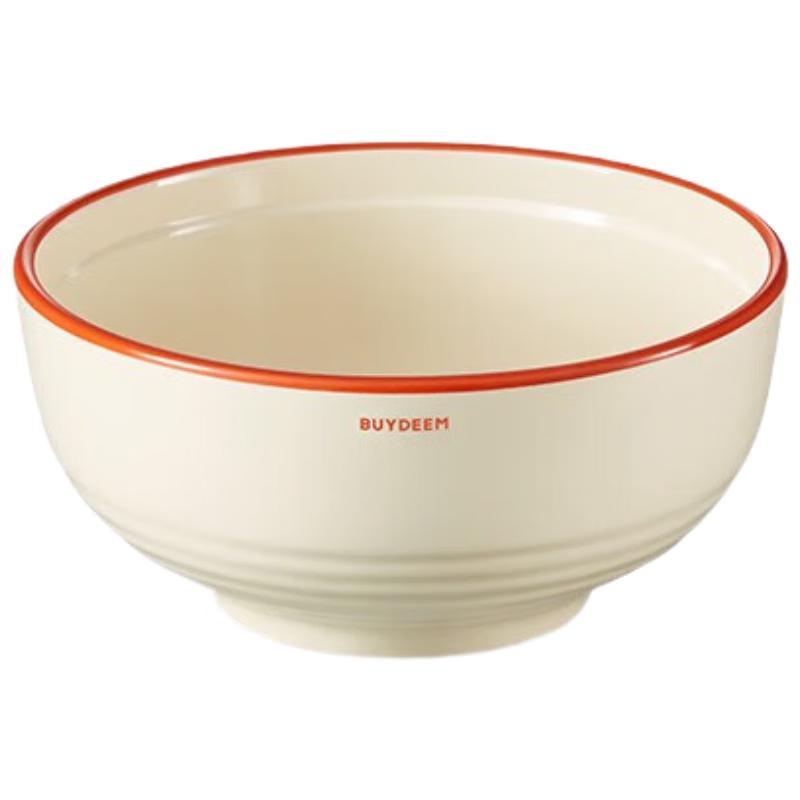 Buydeem 17cm Ceramic Noodle Bowl