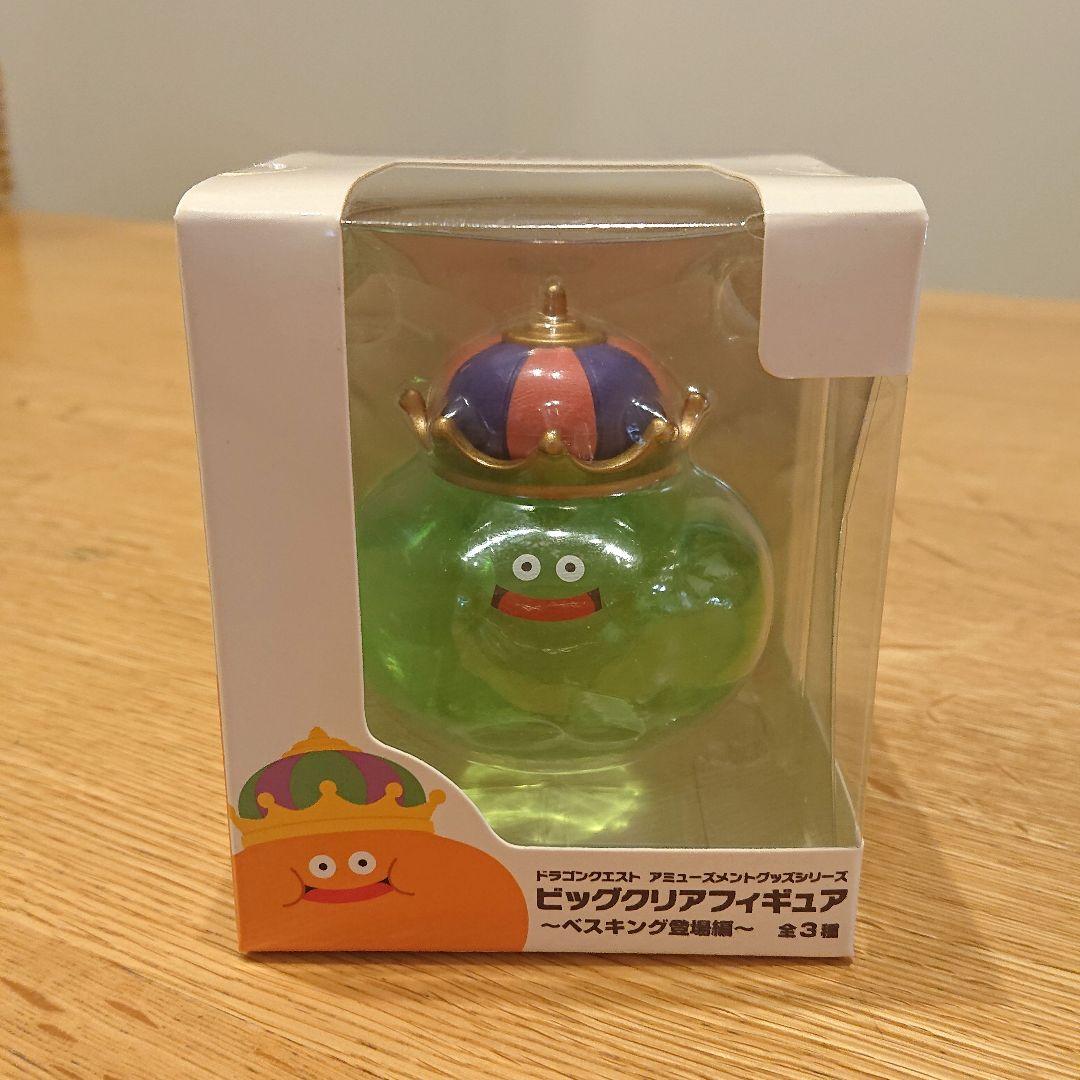 

[USED] Dragon Quest Big Clear Figure Slime Behomazun