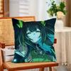 Arknights Endfield Pillow Cases for Bedroom Living Room Sofa Home Decor Polyester Cushion Cover with Zipper