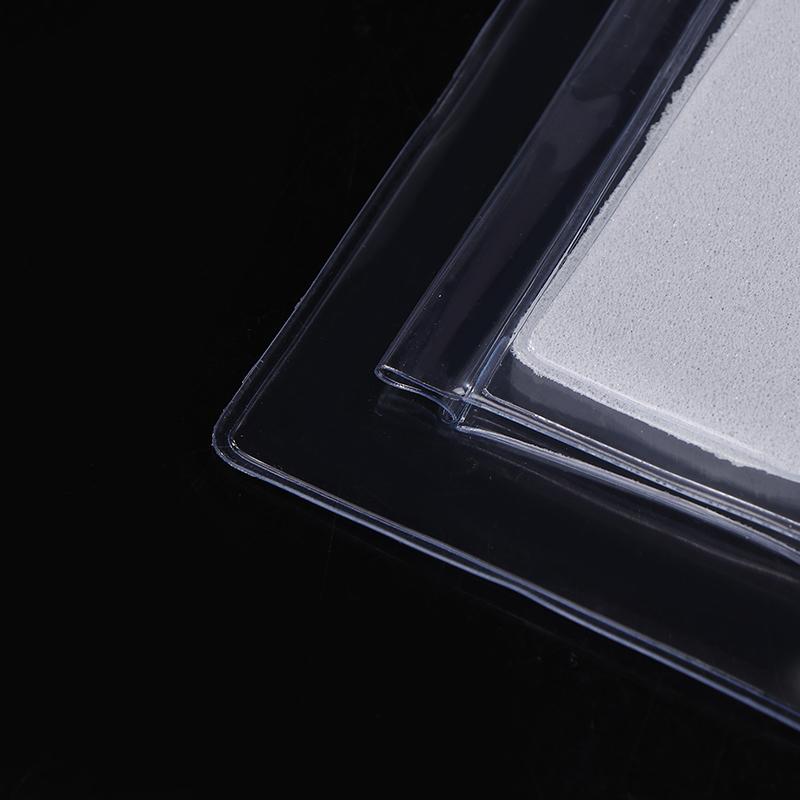 1Pc Transparent Plastic Pvc Jewelry Snap Packaging Bags Necklace Bracelet Dustproof Oxidation Watch Gift Storage Pouch