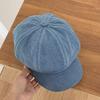 Unisex Cotton Bucket Hats Summer Men Denim Beach Cap New Fabric Sunbonnet