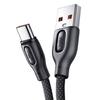 120W Braided Type-C Super Fast Charge 10A Data Cable for Huawei Honor Phones