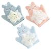 3pcs Bath Sponge Glove Shower Bathing Mitt Wash Gloves Body Scrub