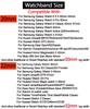 20mm 22mm Samsung Galaxy Watch 3 4 5 6 Classic 5Pro Active S3 uchun Alpine Loop nilon bilaguzuk Amazfit Huawei Watch GT4 uchun tasma