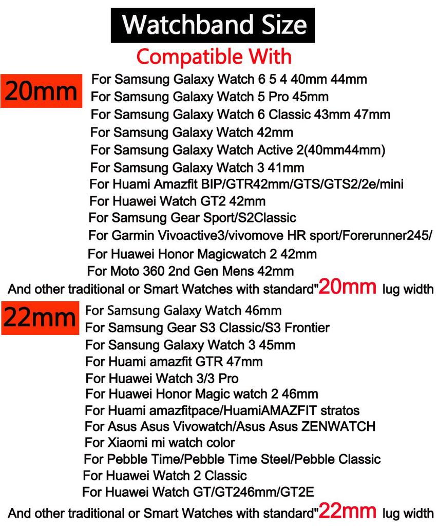 20mm 22mm Samsung Galaxy Watch 3 4 5 6 Classic 5Pro Active S3 uchun Alpine Loop nilon bilaguzuk Amazfit Huawei Watch GT4 uchun tasma