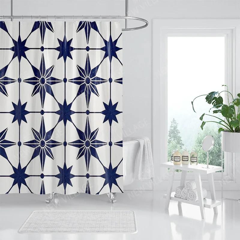 Waterproof Fabric Shower Curtains Bathroom Curtain Accessories Bath Curtain for Shower 180x200cm 240*200 Anime Boho Decoration