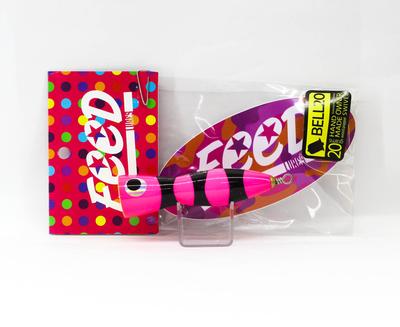 Feed Bell 20 Handgefertigter Holz-Popper Schwimmender Köder 20 Gramm 38 (4038)