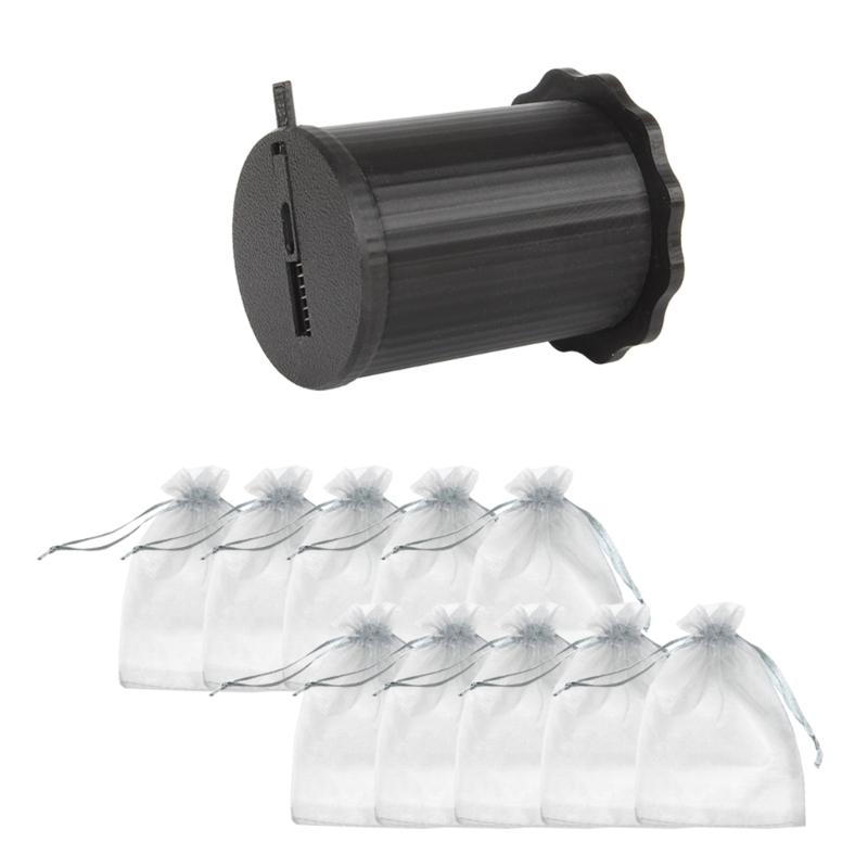 

Professional 3D Printing Vibration Dampener Weighted Roller And Reusable Desiccant Bags For Filament Protections 1