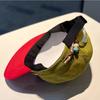 5 Panel Nylon Baseball Cap For Men Women, Color Block Design, Perfect For Outdoor Running, Cycling, Casual Daily Wear