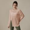 Top Fitness da Donna Estivo a Manica Corta, Vestibilità Larga, per Yoga & Pilates