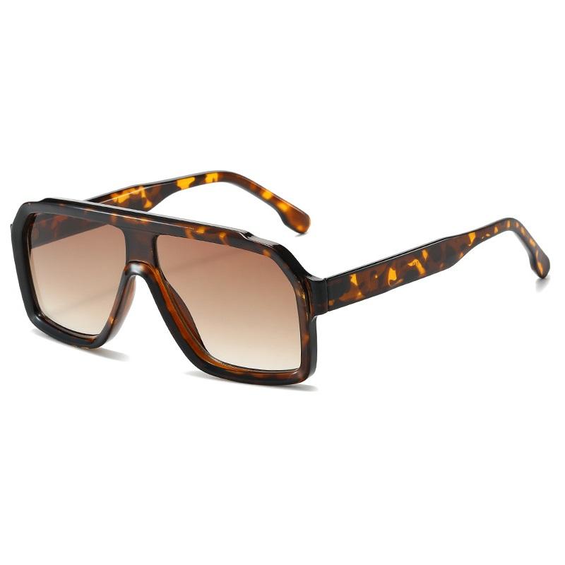 Square Sunglasses Women Double Color Frame Female Shades Brand Designer Men Luxury Sun Glasses Uv400 Eyewear