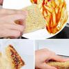 Loofah Dishcloth: Non-Stick Oil Stain Removal Scrubbing Pad for Kitchen Cleaning