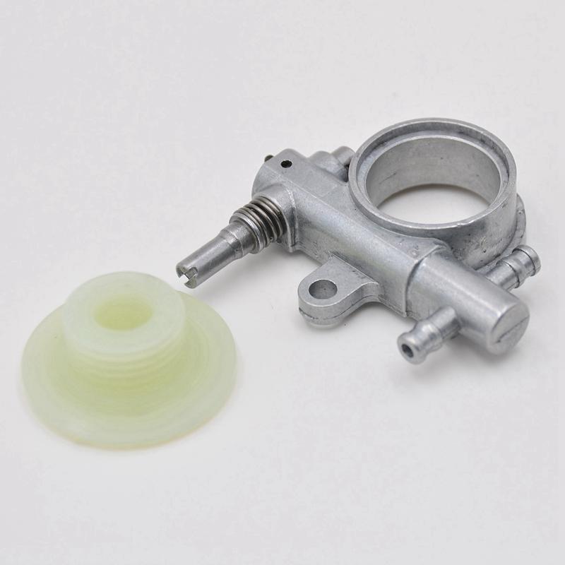 3Set 2500/3800 Chainsaw Spare Parts Chainsaw Oil Pump With Worm Drive Gear Fit For Chain Saw 25CC/38CC
