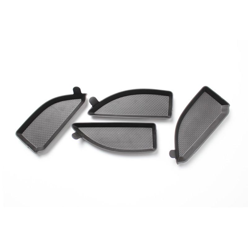 Interior Door Handle Cushion Armrest Slot Rubber Cover Pad for Mitsubishi Outlander 2013-2020