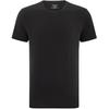 Solid Fitted T-Shirt Men T-Shirts Black NB2903-UB1