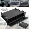 Car Radio Pocket Auto Parts Multi Application For Inner Organizer Replacement Black  Car Radio Storage Box 1 PCS DIN