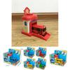 The Little Bus Launch Cars Toy Mini Special Kit With Durable Plastic And Classic Appeal