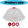 Wall Drilling Dust Cover 11/18/22mm Hole Cutter Dust Cover Dust Enclosures For Accurate And Clean Drilling