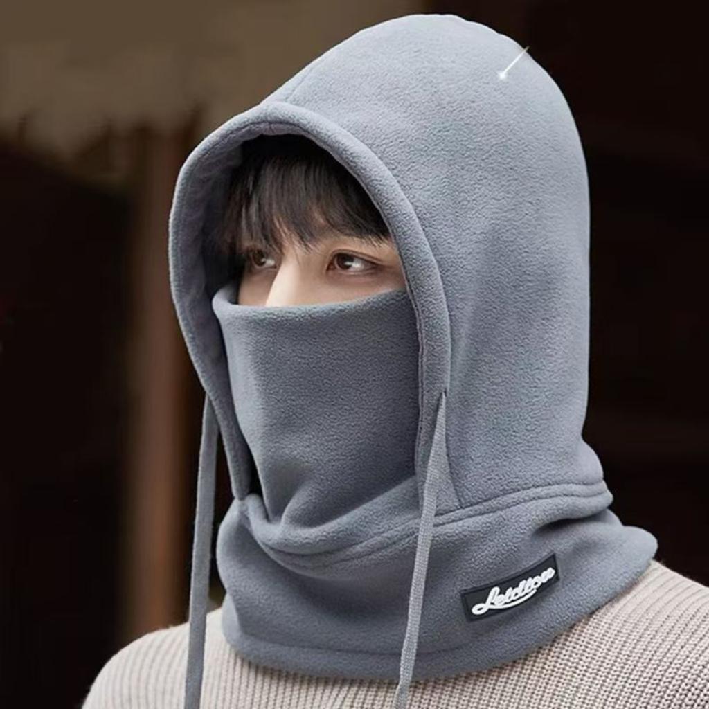 Outdoor Thickened Cycling Hat, Warm And Windproof Windproof Hat