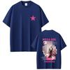 Rapper Theodora Mega Bbl Álbum Camisetas Gráficas Unisex Wounisex Hip Hop Moda Música Pop Streetwear Masculino Casual Algodón Vintage Camiseta