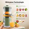 Easy Clean Juicer One-Touch Juicer Healthy Lifestyle Juice Extraction Rate 95 12,000 RPM Motor Efficient Juice Extraction