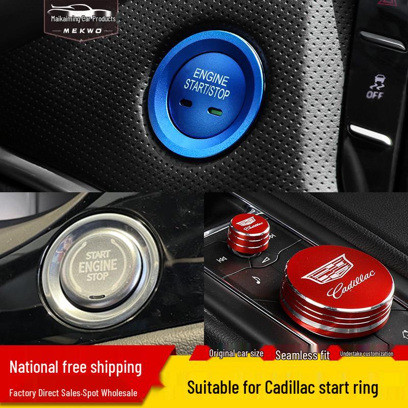 14-19 Chevy C7 Corvette AC Volume Knob Ring Mod