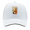 Vintage Bass Notes Typography Emblem Sandwich Baseball Cap Sun Cap Outdoor Workouts Hat