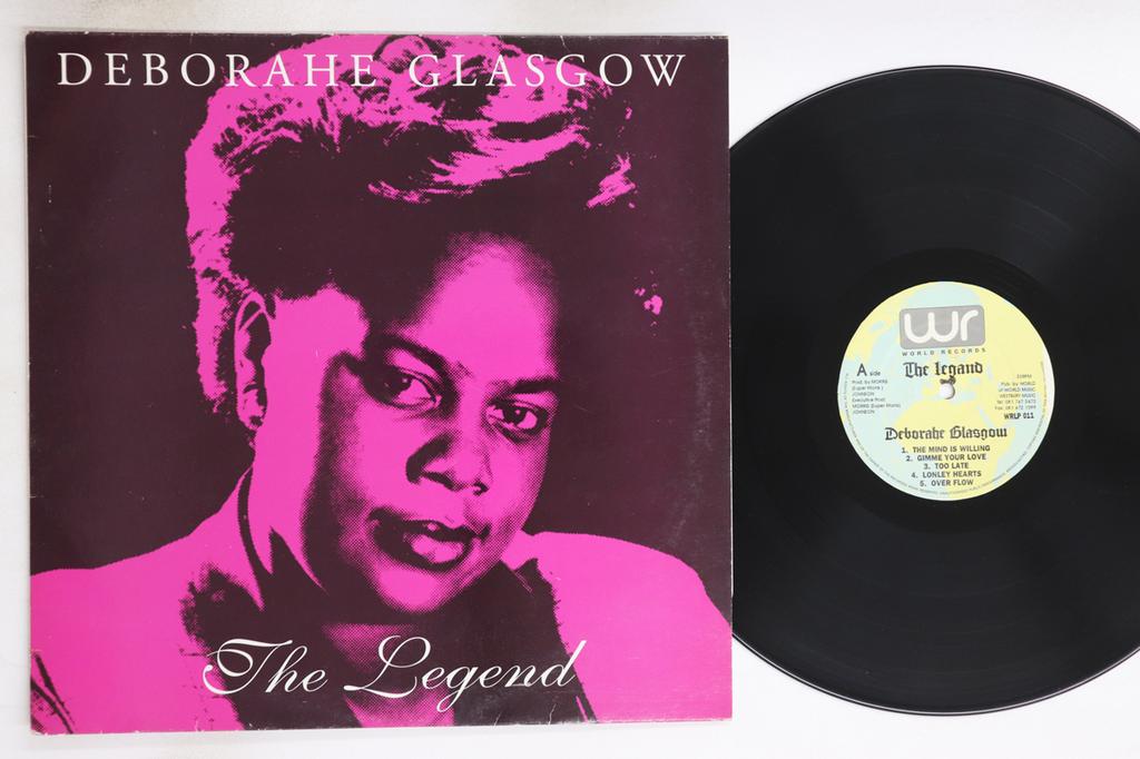 LP Record DEBORAHE GLASGOW - The Legend WRLP011 WORLD 1994 UK Reggae, Ska & Dub Used