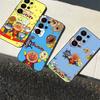 Bread Superman Phone Case For Samsung S 24 Fe 25 Ultra Plus 20 Lite 21 30 22 23 24 22 Ultra 5G Fundas