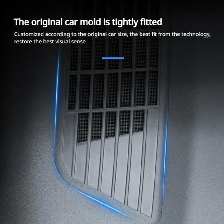 Insectproof Air Inlet Protect Net Insert Cover Intake Grill Filter for Car 3+