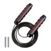 Adjustable Exercise Rope Steel Wire Jump Rope 360 Swivel Bearing Skippings Rope for Fitness Training Boxing Exercise