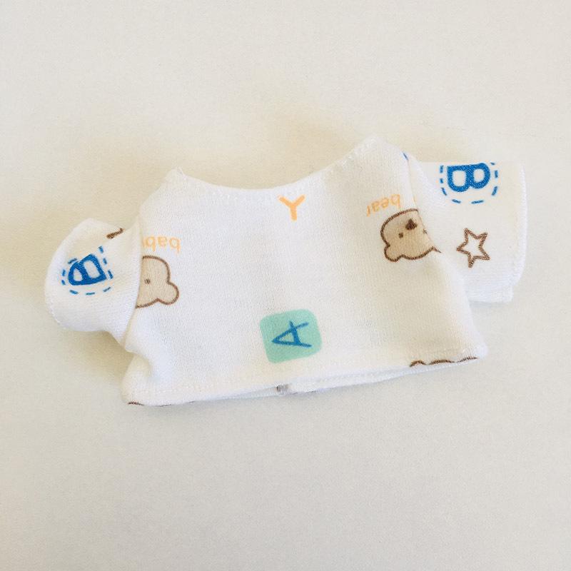 בגדי בובת קטיפה ויניל חמודה 17 ס"מ קופסה עיוורת - תליון LaBuBu שמלת אביזרים