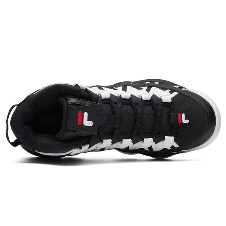 FILA Spaghetti Mid Black/White F12M041243FBW