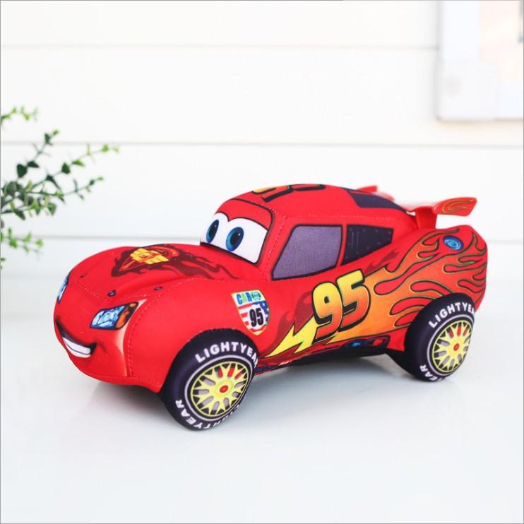 Racing Cars Figure Lightning McQueen No. 95 car model plush toy Children's Brother Xiaoli
