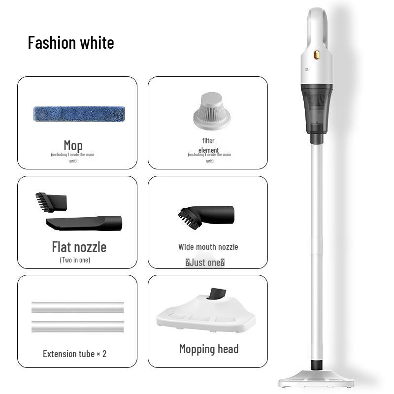 High Suction Handheld Wireless Vacuum Cleaner & Mop