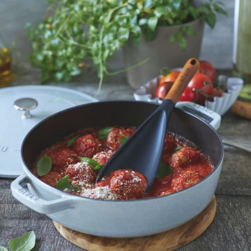 Staub "Silicone Multi-Spoon" Spoon Spatula [Official Japanese Product] Ustensiles Multifunctional Spoon 40503-105